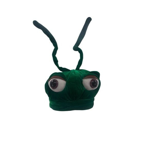 Elope Hat Green Grasshopper Insect Costume Hat Coslpay Halloween Adult Teen - Picture 2 of 15